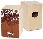 Sela SE 013 Varios Design Snare Cajon mit Sela Snare System, geeignet f&uuml;r Anf&auml;nger