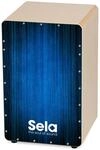 Sela SE 052 Varios Blue Snare Cajon mit Sela Snare System, geeignet f&uuml;r Anf&auml;nger