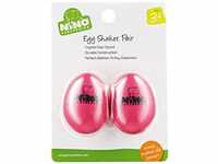 Nino Percussion Egg Shaker Paar – 2 Rasseleier für Kinder ab 3 Jahren –