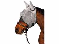 Kerbl 324515 Fliegenmaske mit Ohren-und UV-Schutz, weiß, Pony