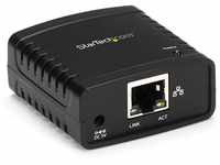 StarTech.com 10/100Mbit/s Ethernet auf USB 2.0 Netzwerk Printserver - Windows...
