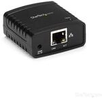 StarTech 1-Port USB 2.0 Printserver, 10/100Mbit/s Auto-Sensing (PM1115U2)