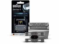 Braun Series 5 Elektrorasierer Scherkopf, Ersatzscherteil kompatibel mit...