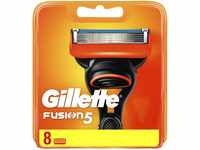 Gillette Fusion - Manual Blades, pack of 8