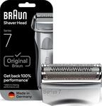 Braun Series 7 70S Scherkopfersatz f&uuml;r Elektrorasierer, Silber