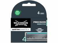Wilkinson Sword Quattro Titanium Sensitive Klingen Titanium Sensitive. 4 Stück...