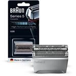 Braun Elektrorasierer Scherkopf Series 5, 54B, Silber - Original Ersatzscherteil Und