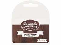 Wilkinson Quattro Wood Vintage Klingen, 4 Stück