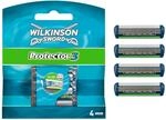 Wilkinson Sword Protector 3 Rasierklingen f&uuml;r Herren, 4 Klingen Rasierer, 4 St&uuml;ck