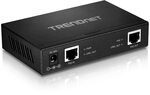 TRENDnet, TPE-E110, Gigabit PoE + Repeater/Verst&auml;rker, Extender, Erweiterung...