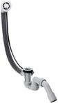 hansgrohe Flexaplus Wanneneinlauf Grundk&ouml;rper mit Ab- und &Uuml;berlaufgarnitur,