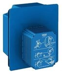 Grohe Rohbauset f&uuml;r Urinal Rapido U 37338000 Silber