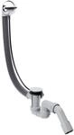 hansgrohe Flexaplus Komplettset mit Fertigset und Ab- und &Uuml;berlaufgarnitur,