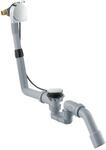 hansgrohe Exafill S Wanneneinlauf Fertigset mit Ab- und &Uuml;berlaufgarnitur,