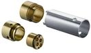 hansgrohe Ersatzteil, Verl&auml;ngerungsset, 2-Loch Unterputz Wandarmatur,...