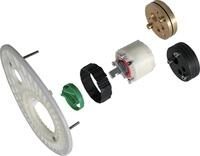 Ideal Standard &ndash; Reno-Set f&uuml;r Brausearmatur, Unterputz Bausatz 1,
