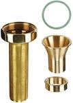 GROHE Abgangsverschraubung (46 mm Keramik-Kartusche, Luftsprudler/Jet-Spray, Flexible