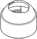 GROHE Kappe (Original Ersatzteil, Langlebig, Robust, Herstellergarantie: 5...