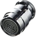 GROHE Kugelgelenk- Mousseur (wassersparend, Au&szlig;engewinde, M 24 x 1, 25,2 l/min bei 3