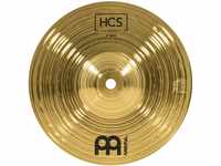 Meinl Cymbals HCS Splash — 8 Zoll (Video) Schlagzeug Becken (20,32cm) Messing,