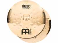 Meinl Cymbals Classics Custom Extreme Metal Hihat — 14 Zoll (Video) Schlagzeug