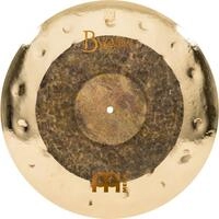 Meinl Cymbals Byzance Dual Crash 18 Zoll (Video) Schlagzeug Becken (45,72cm) B20