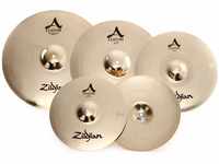 Zildjian A Custom Series Cymbal Box Set - 14" Hi-Hats, 16"/18" Crash, 20"...