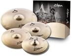 Zildjian A Custom Series Cymbal Box Set - 14" Hi-Hats, 16"/18" Crash, 20" Medium Ride