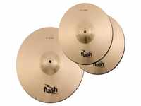 Flash Impact Series 36 Schlagzeug Becken Set (Drum Cymbals, 13" HiHats, 16"