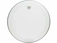 Remo Powerstroke 3 Smooth White Bass Drum Head with No Stripe 20"