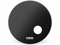 Evans BD20RONX50,8 cm (20 Zoll) Bassdrumfell Onyx Resonanz 0,19mm schwarz