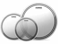 Evans ETP-EC2SCTD-R EC2S (Coated) Tom Pack Rock 25,4 cm (10 Zoll), 30,4 cm (12...