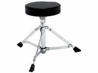 GEWA Schlagzeughocker/Drumhocker Junior runder Sitz, höhenverstellbar,...