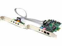 StarTech.com 7.1 Kanal PCI Express Soundkarte - PCIe Sound Karte mit SPDIF...