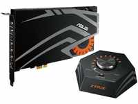 Asus Strix Raid Pro interne Gaming Soundkarte (PCI-Express, Kopfhörerverstärker,