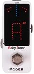 Mooer Baby Tuner Guitar Pedal, White
