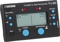 BOSS TU-30 Tuner & Metronom, zum Lernen, &Uuml;ben und Performen