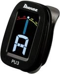 Ibanez PU3-BK Chromatic Clip Tuner - Stimmger&auml;t f&uuml;r Gitarren