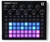 Novation Circuit Tracks: Groovebox-Sequenzer mit Synthesizer-, MIDI- und Drum-Spuren