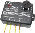 Kemo M048N Ultraschall Generator Verscheucht Tiere, V&ouml;gel und Insekten. F&uuml;r