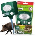 SWISSINNO Ultraschall-Tiervertreiber mit Solarpanel &ndash; Bewegungsaktivierter