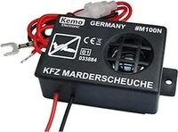 Kemo KFZ Ultraschall Marderscheuche M100N zur Verwendung im Kfz, in H&auml;usern...