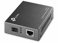 TP-Link Gigabit SFP Media Converter, Complies with IEEE 802.3ab and IEEE...