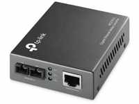 TP-Link Gigabit Single-Mode Media Converter, Complies with IEEE 802.3ab and IEEE