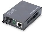 DIGITUS Professional Medienkonverter RJ-45 ST multi-mode bis zu 500 m