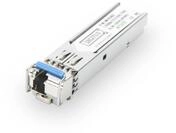 DIGITUS Gigabit SFP Modul, Mini GBIC, Singlemode, LC Simplex (BiDi), Tx 1310nm / Rx