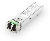 DIGITUS mini GBIC SFP Module 1,25 Gbps 80km GigE 1000Base-LX LC Single-Modus bis zu