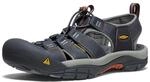 Keen Newport H2, 1001931, Herren Outdoor Sandalen, Blau (India Ink/Rust), EU 44.5 (US
