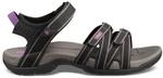 Teva W Tirra, Damen Sport- & Outdoor Sandalen, Schwarz (Black/Grey 912), 36 EU (3 UK)