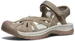 KEEN Damen ROSE SANDAL Sandale GESTROMT/SHIITAKE 40
